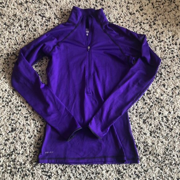Nike Tops - Purple women’s Nike quarter zip